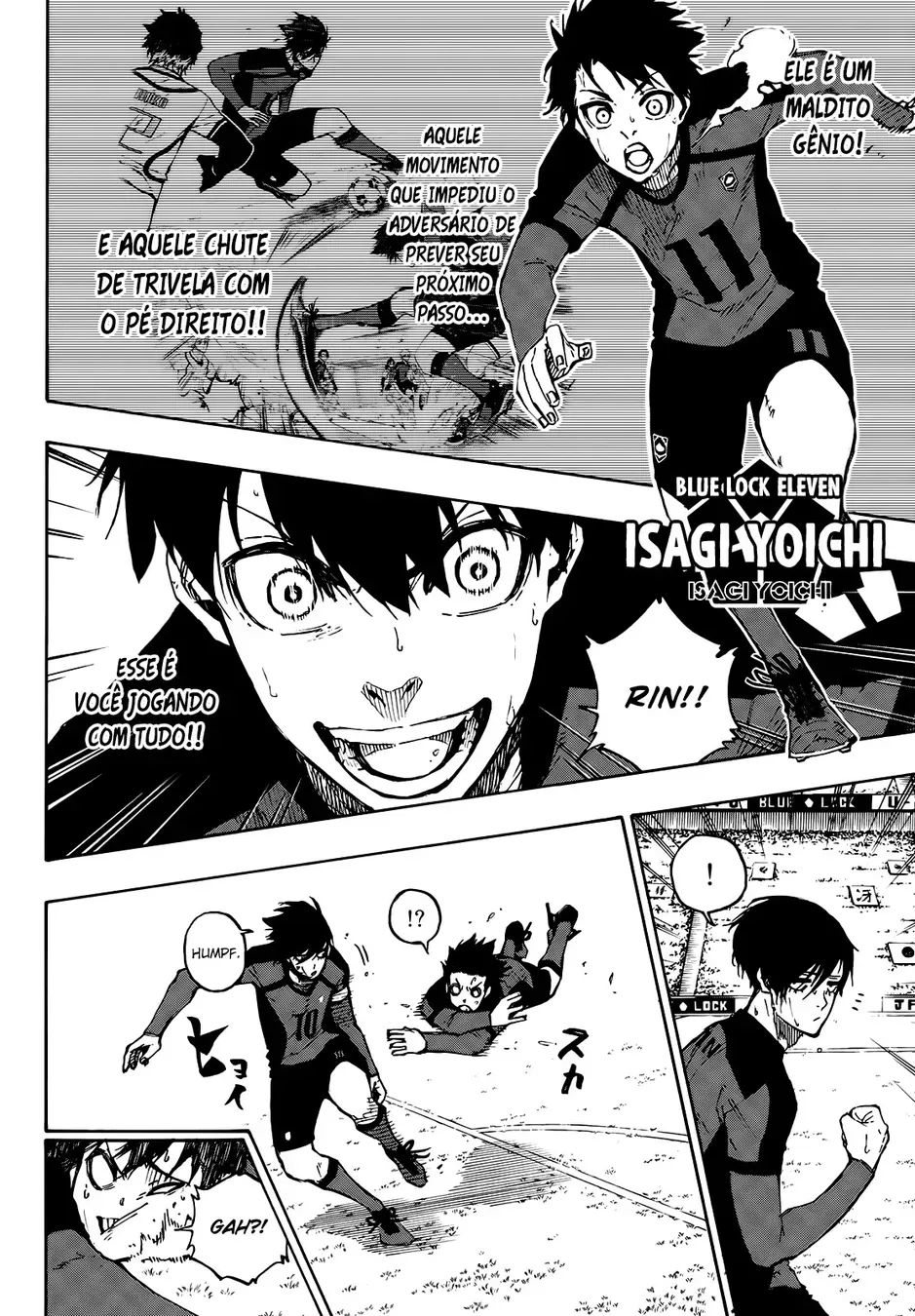 Read Blue Lock PT-BR Manga Online