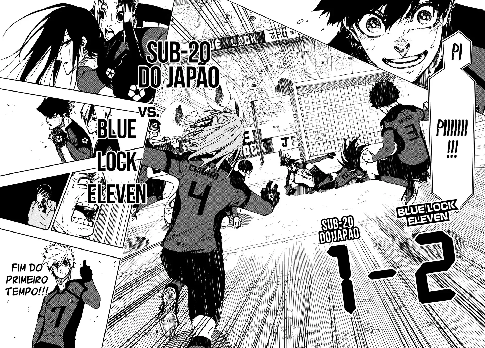 Read Blue Lock PT-BR Manga Online