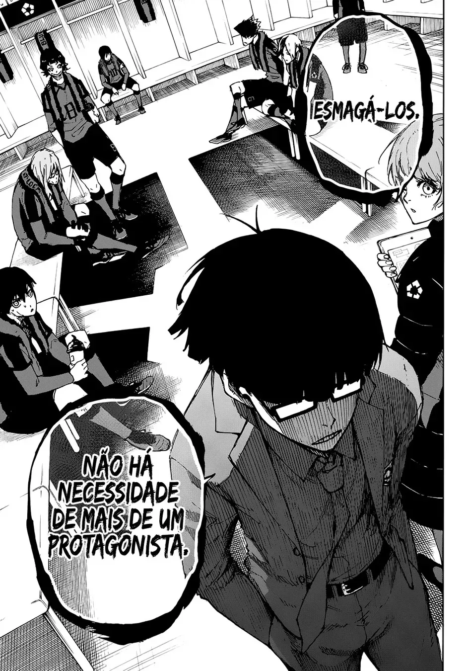 Read Blue Lock PT-BR Manga Online