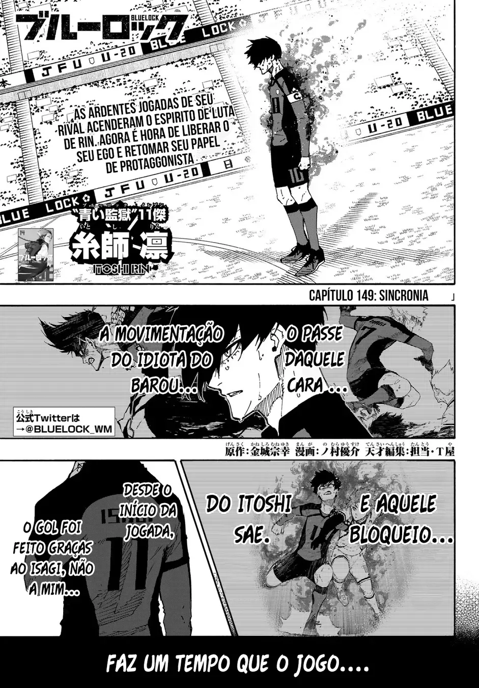 Read Blue Lock PT-BR Manga Online