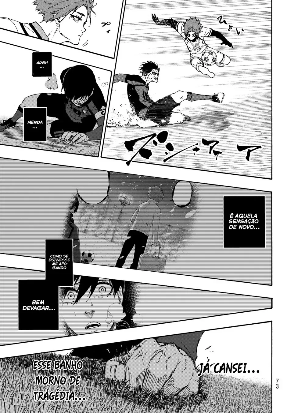 Read Blue Lock PT-BR Manga Online