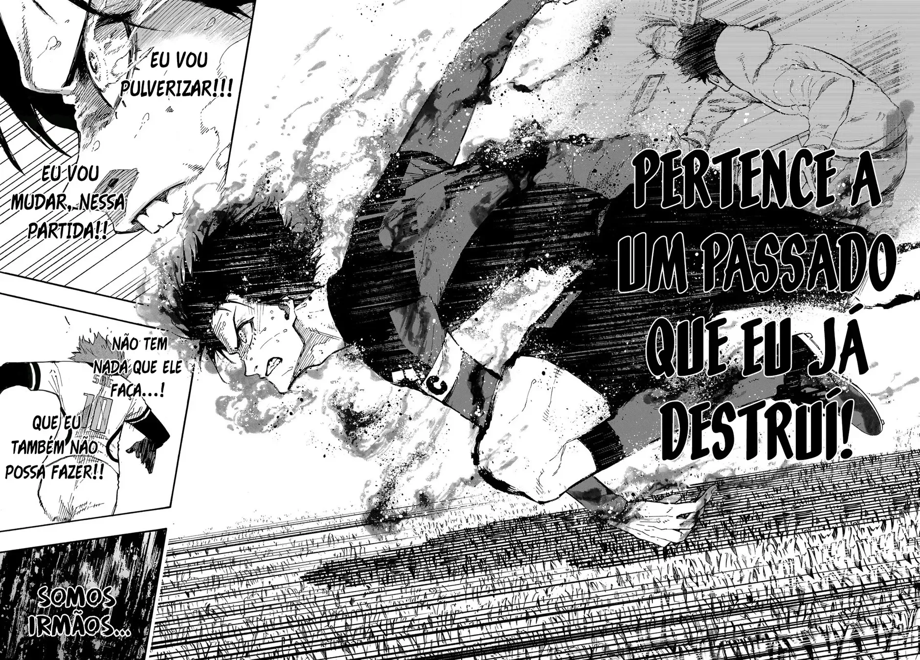 Read Blue Lock PT-BR Manga Online