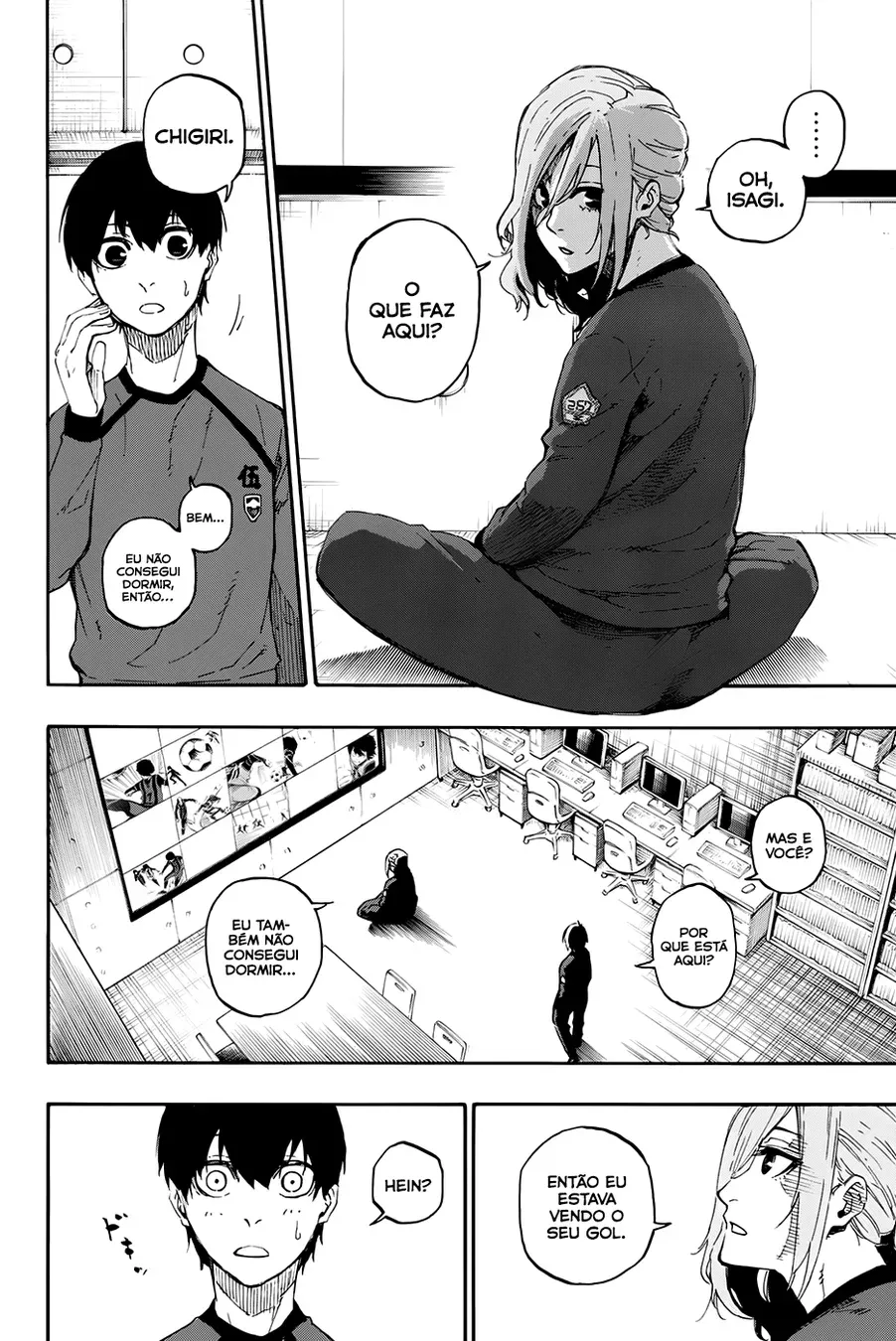 Read Blue Lock PT-BR Manga Online