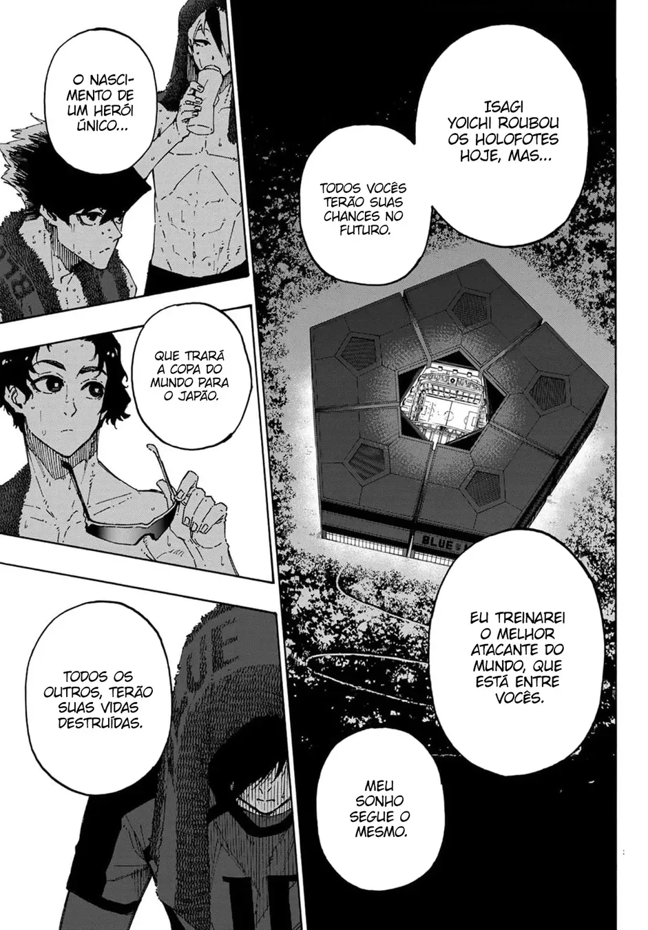 Read Blue Lock PT-BR Manga Online