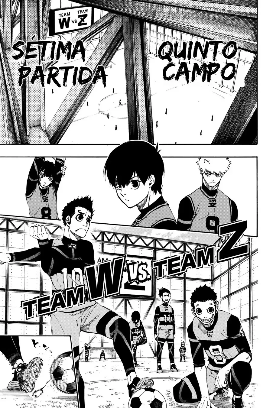 Read Blue Lock PT-BR Manga Online