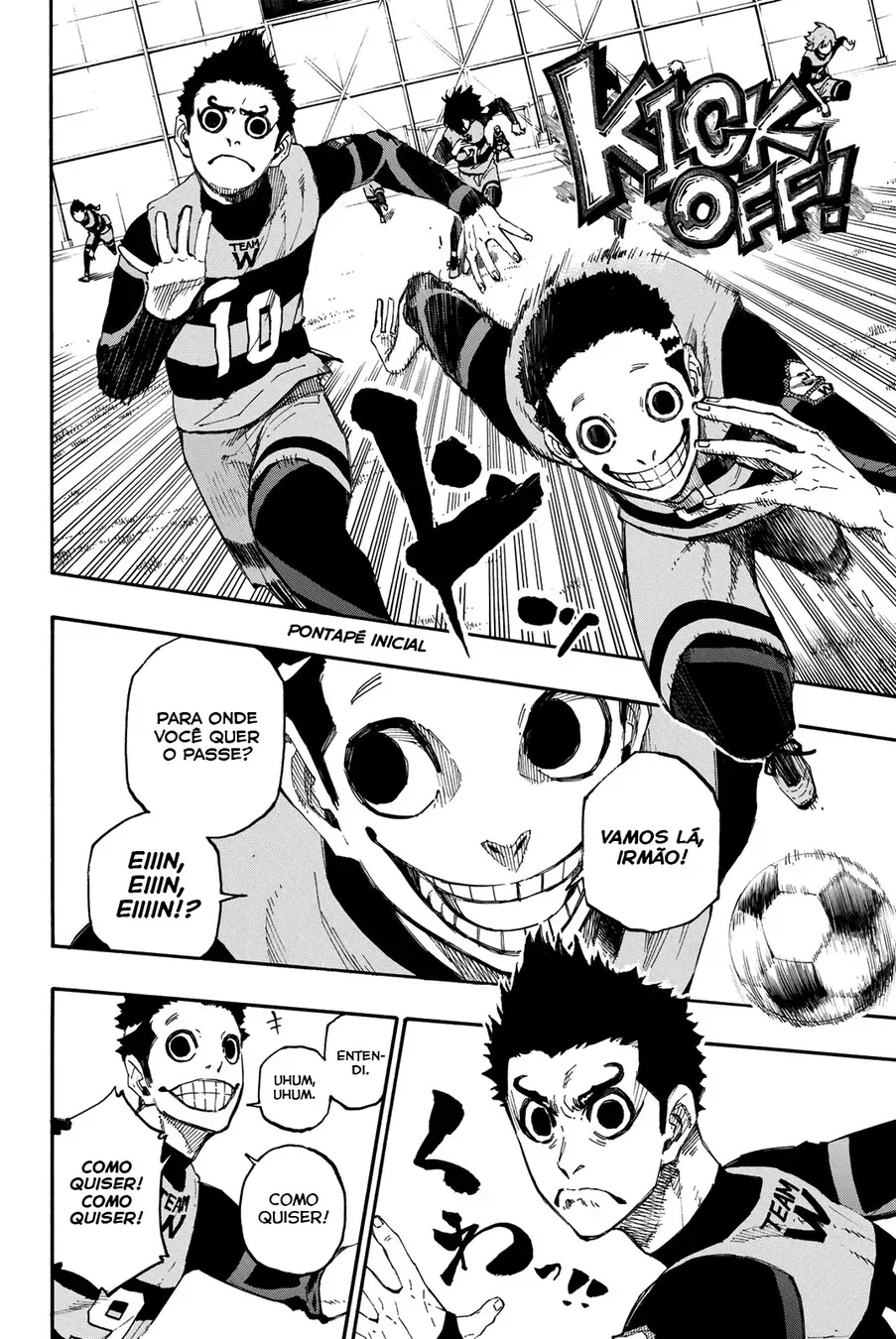 Read Blue Lock PT-BR Manga Online