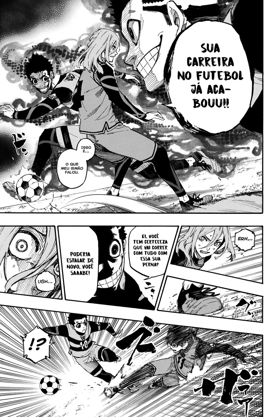 Read Blue Lock PT-BR Manga Online