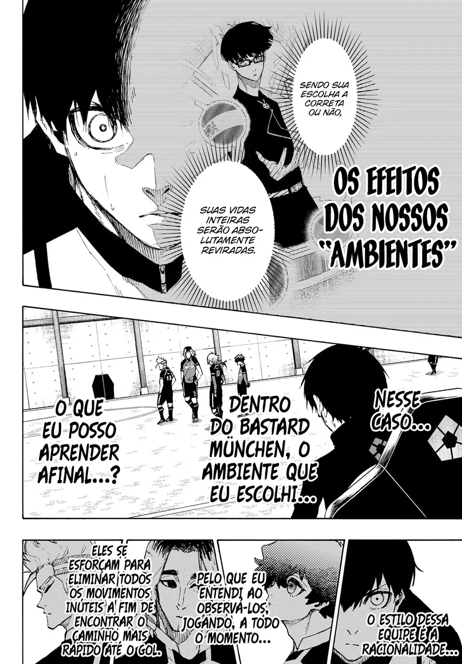 Read Blue Lock PT-BR Manga Online