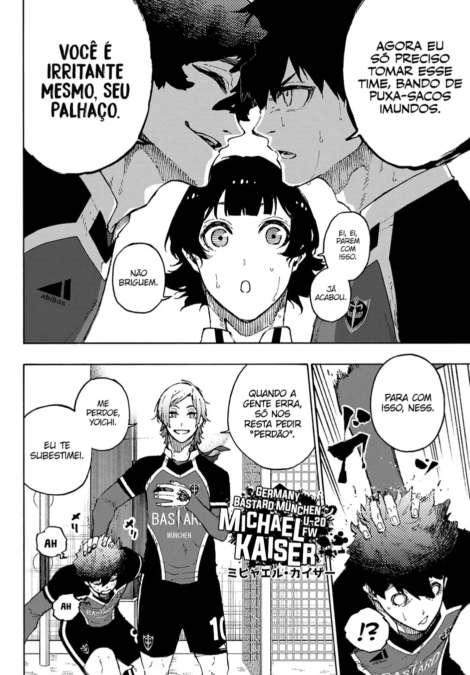 Read Blue Lock PT-BR Manga Online