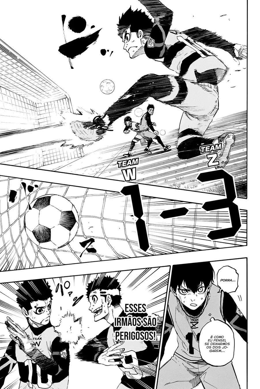 Read Blue Lock PT-BR Manga Online