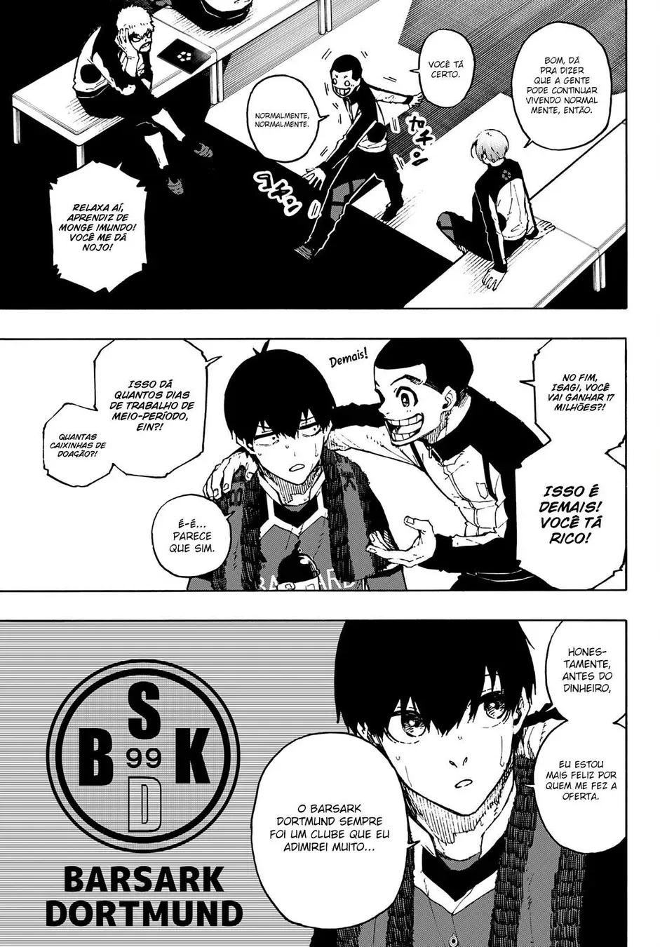 Read Blue Lock PT-BR Manga Online
