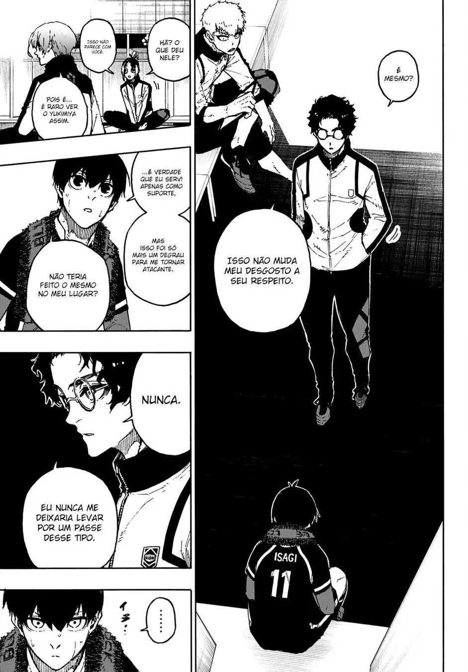 Read Blue Lock PT-BR Manga Online