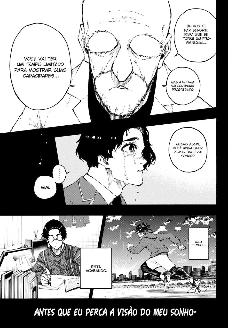 Read Blue Lock PT-BR Manga Online