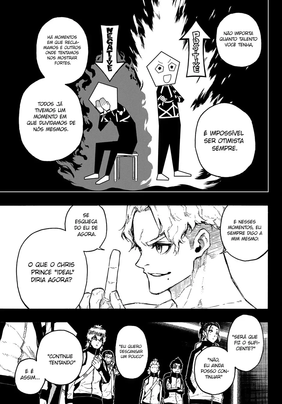 Read Blue Lock PT-BR Manga Online