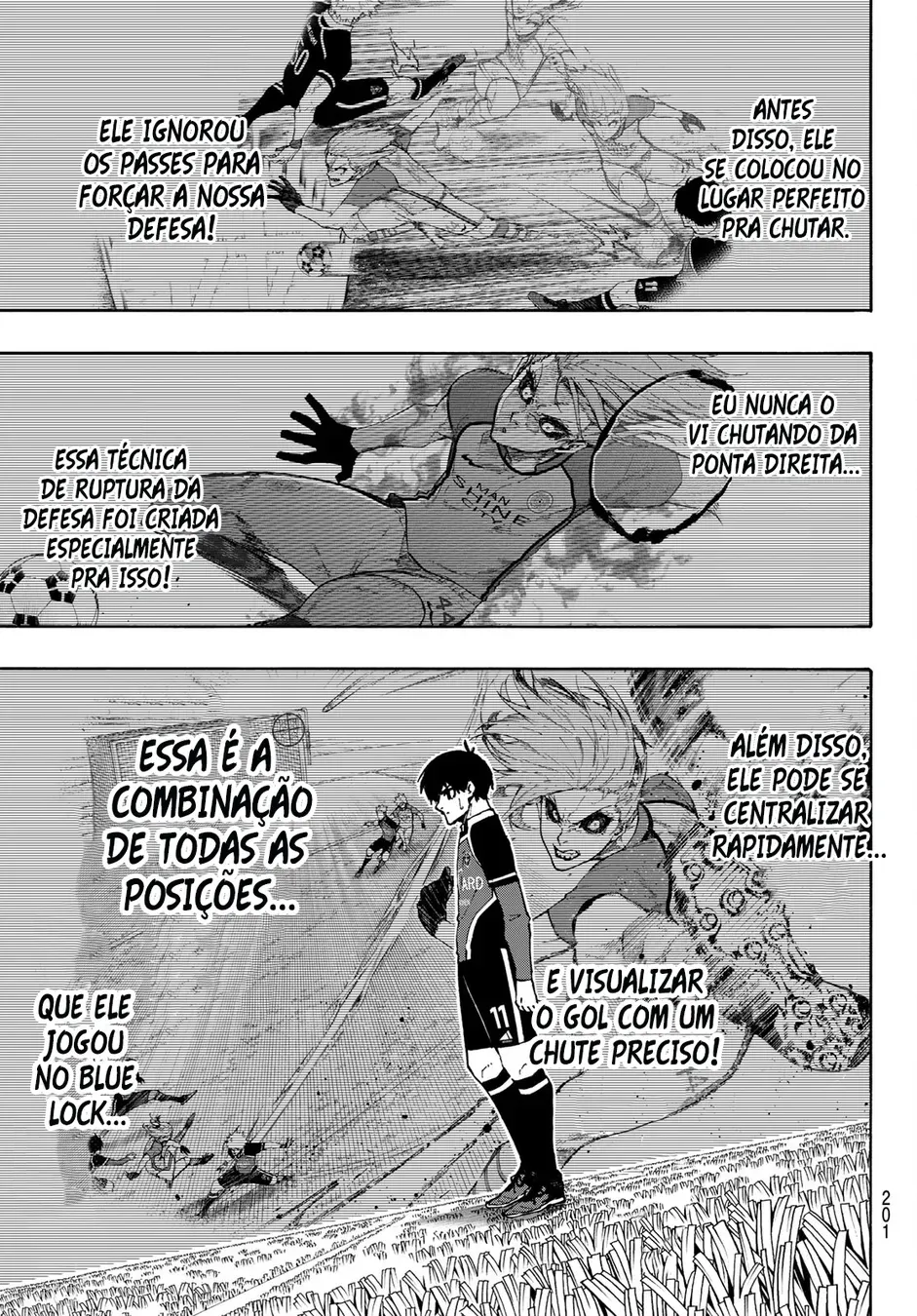 Read Blue Lock PT-BR Manga Online