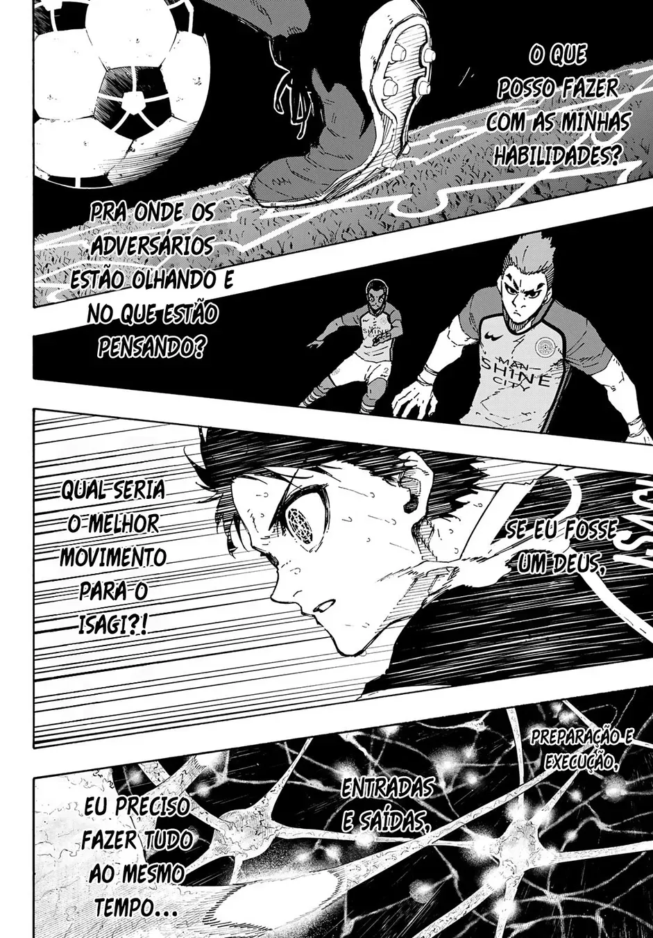 Read Blue Lock PT-BR Manga Online