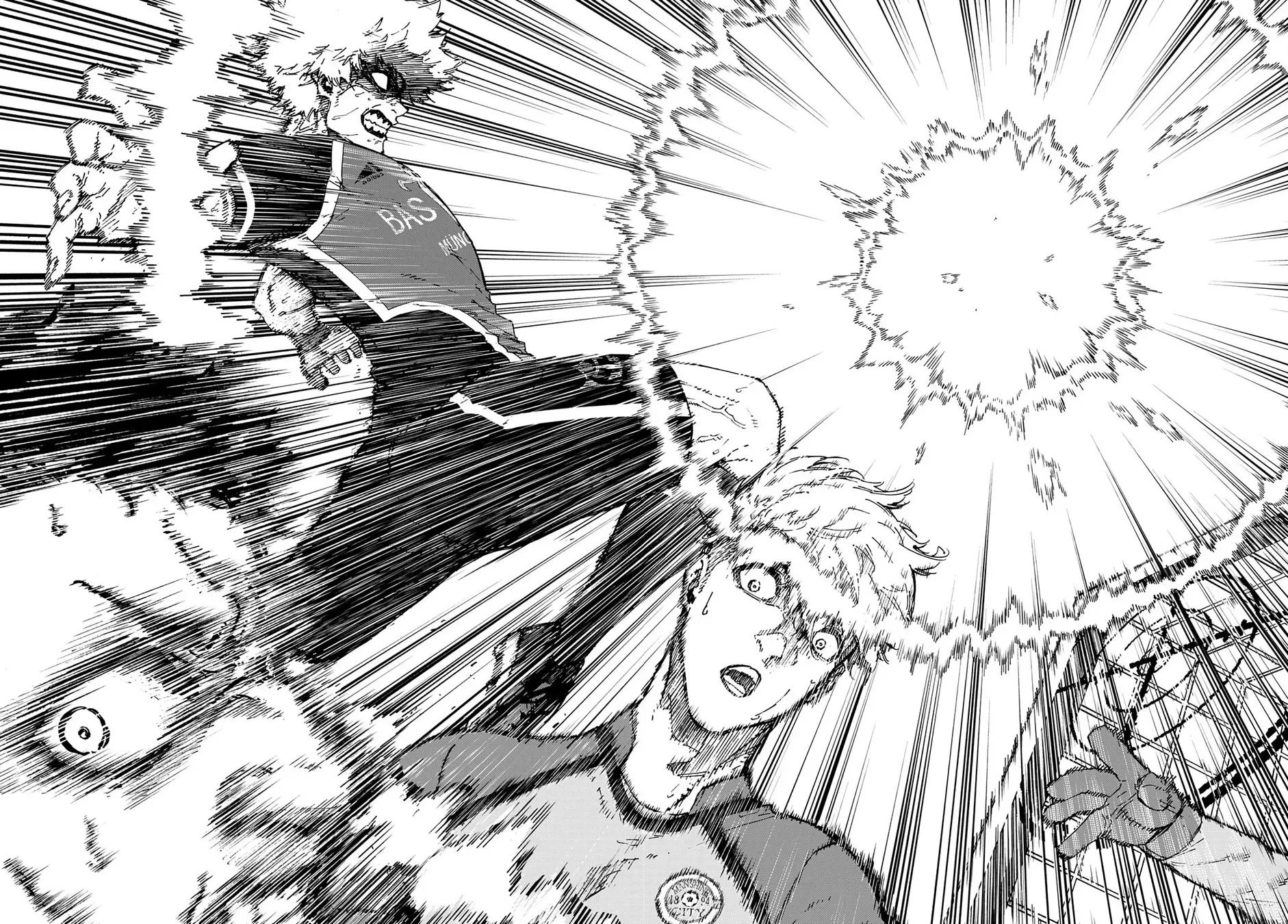 Read Blue Lock PT-BR Manga Online