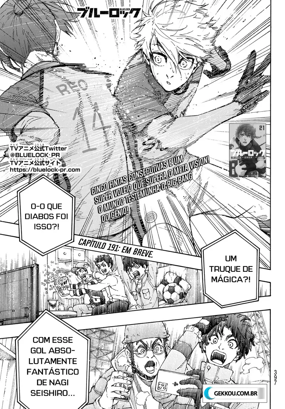 Read Blue Lock PT-BR Manga Online