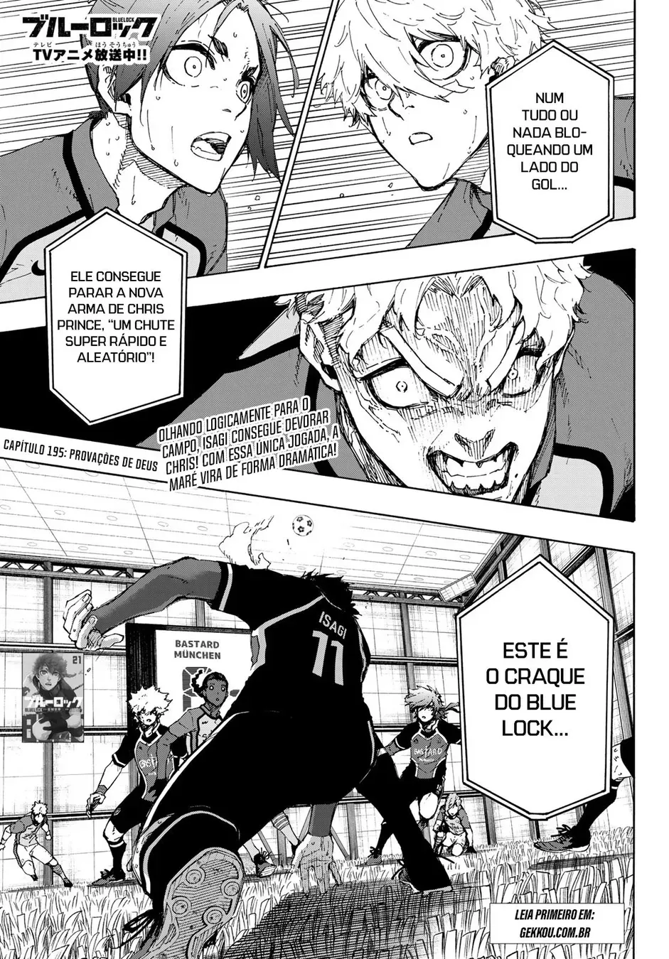 Read Blue Lock PT-BR Manga Online