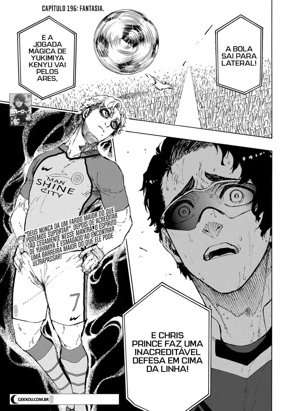 Read Blue Lock PT-BR Manga Online