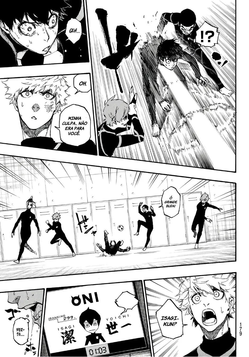Read Blue Lock PT-BR Manga Online