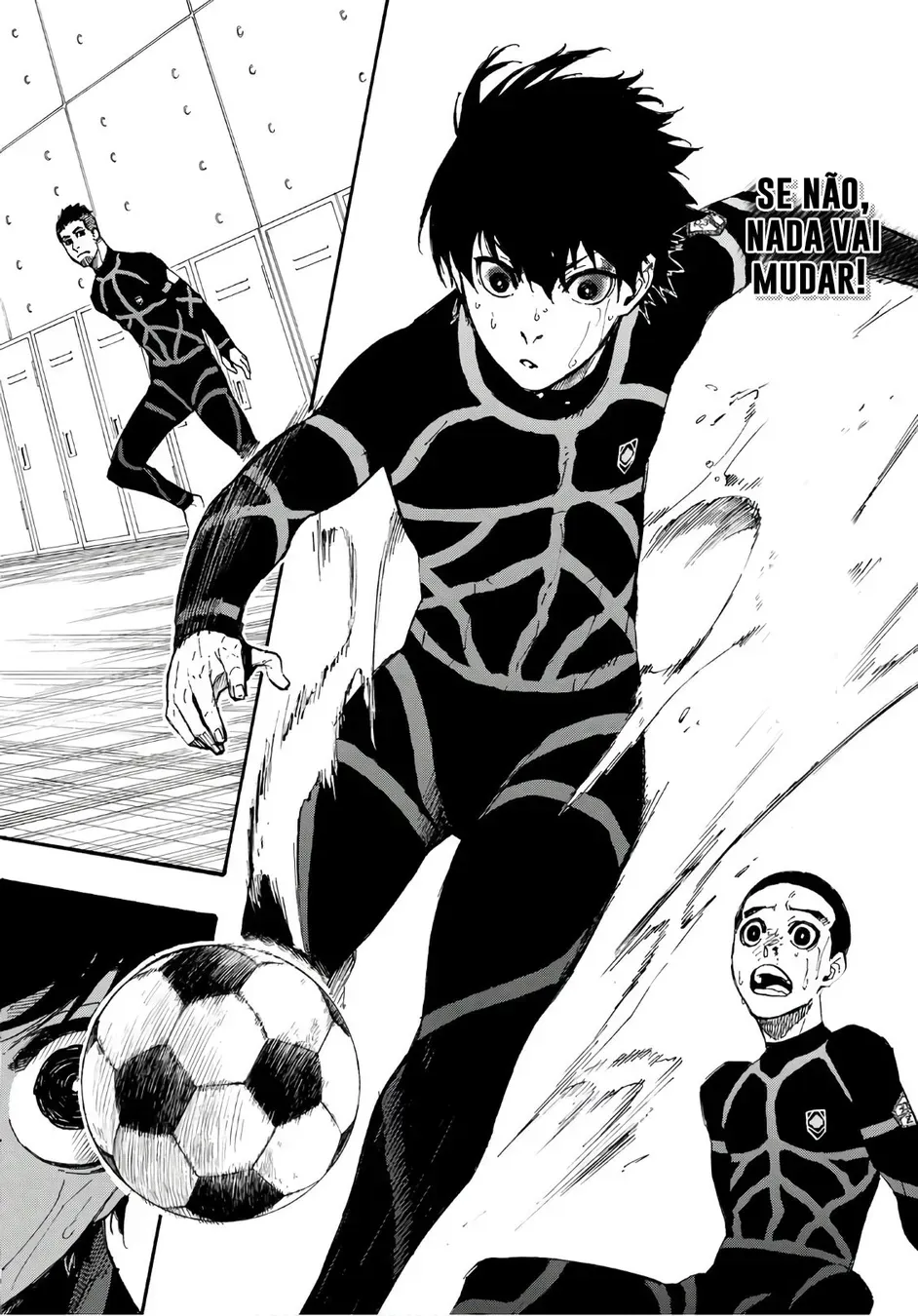 Read Blue Lock PT-BR Manga Online