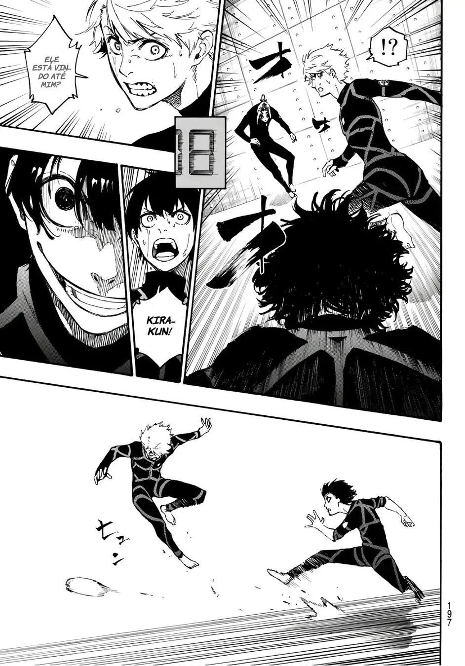Read Blue Lock PT-BR Manga Online