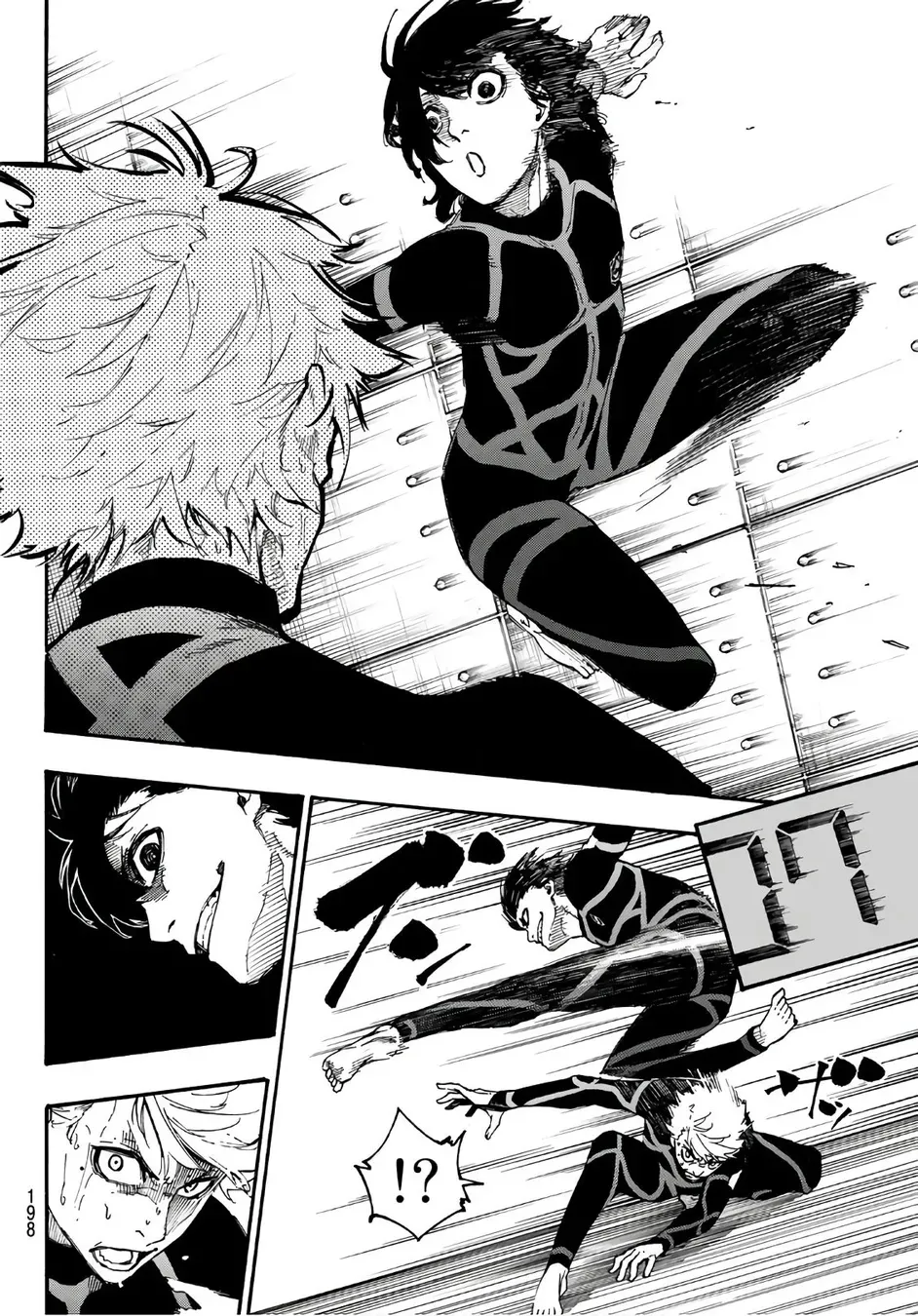 Read Blue Lock PT-BR Manga Online