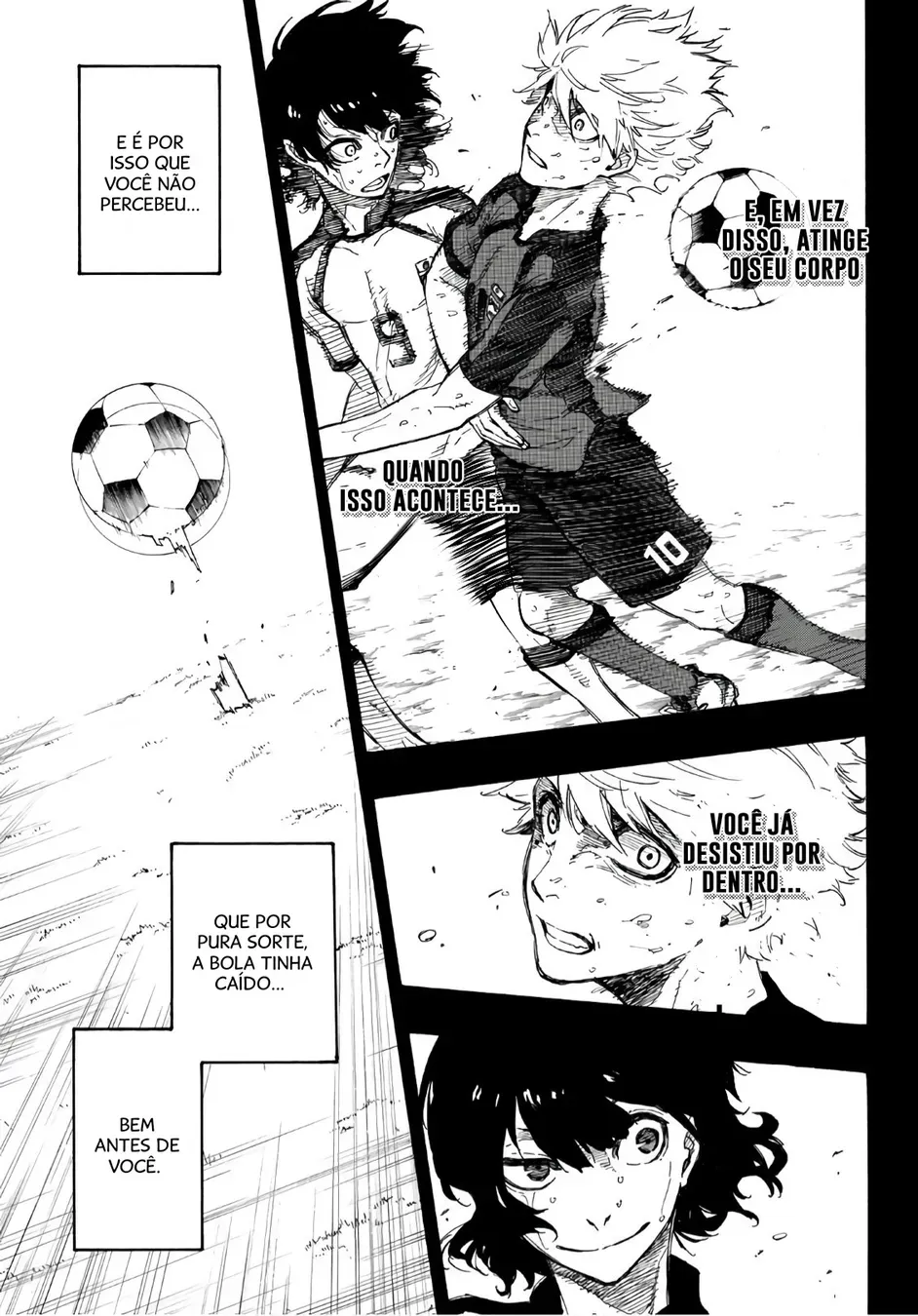 Read Blue Lock PT-BR Manga Online