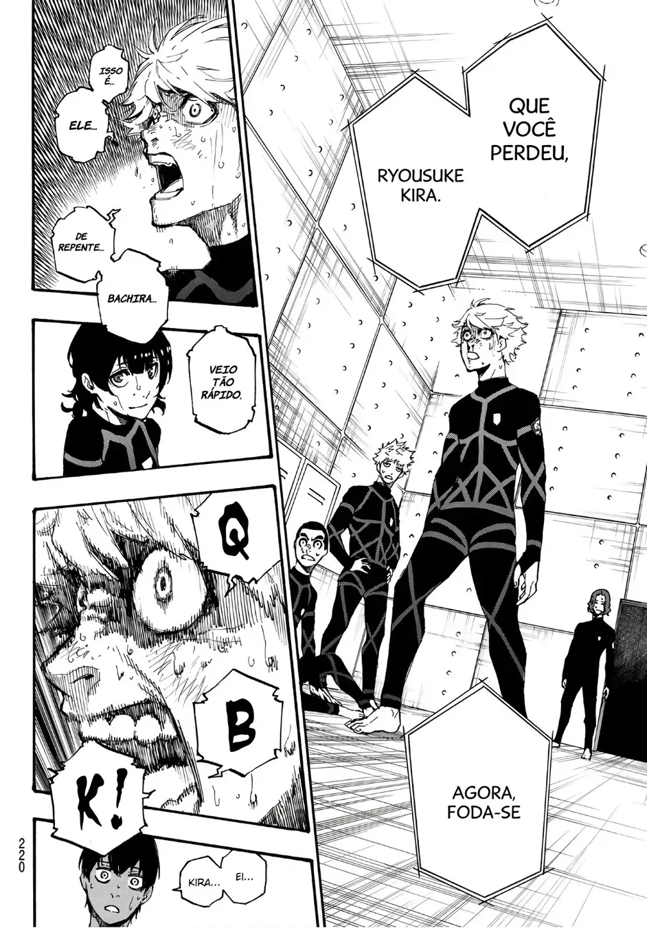 Read Blue Lock PT-BR Manga Online