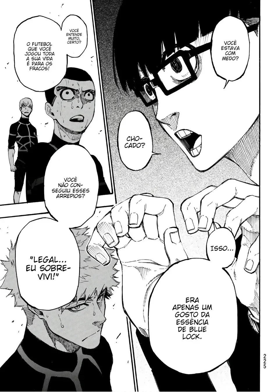 Read Blue Lock PT-BR Manga Online