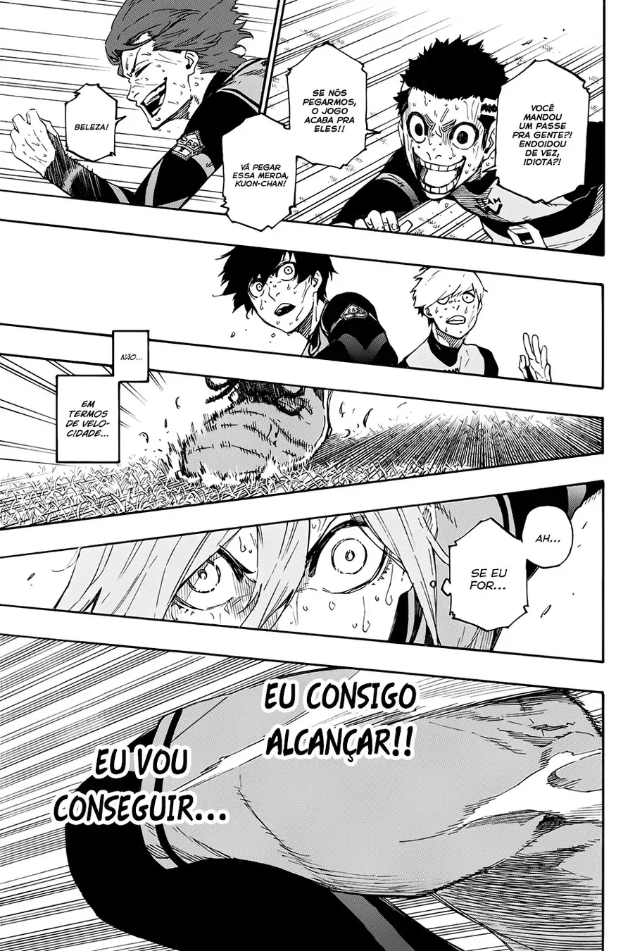 Read Blue Lock PT-BR Manga Online