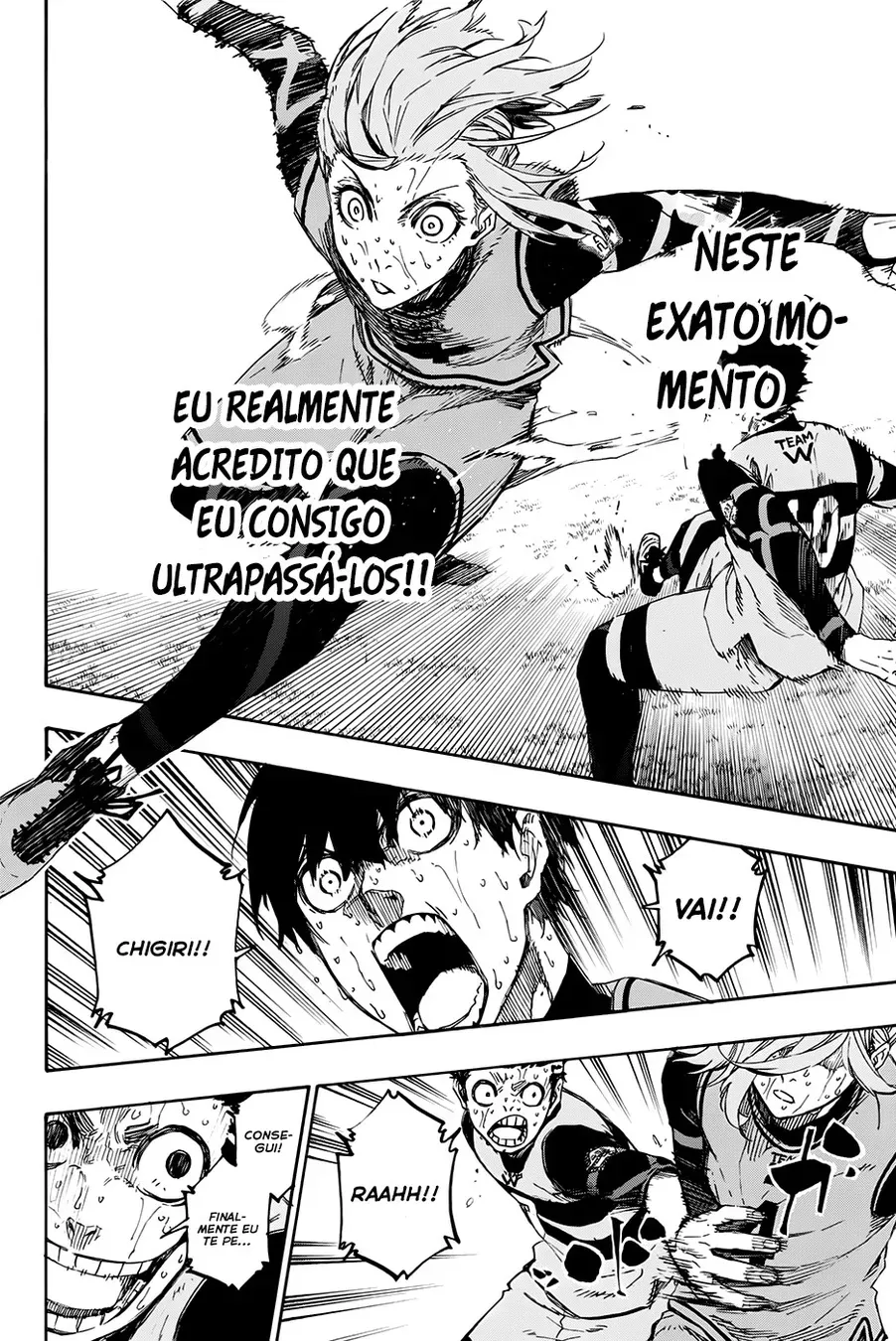Read Blue Lock PT-BR Manga Online
