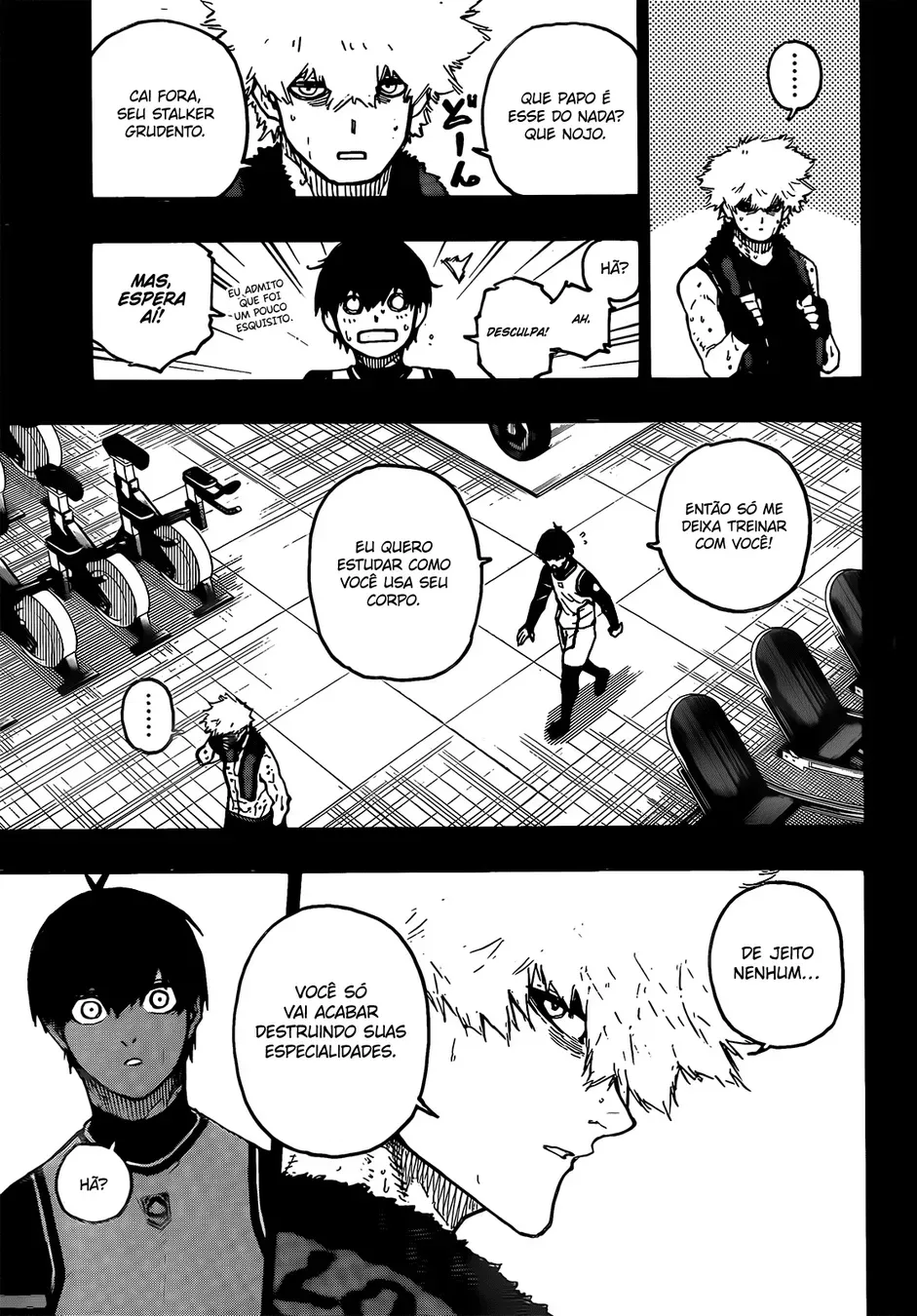 Read Blue Lock PT-BR Manga Online