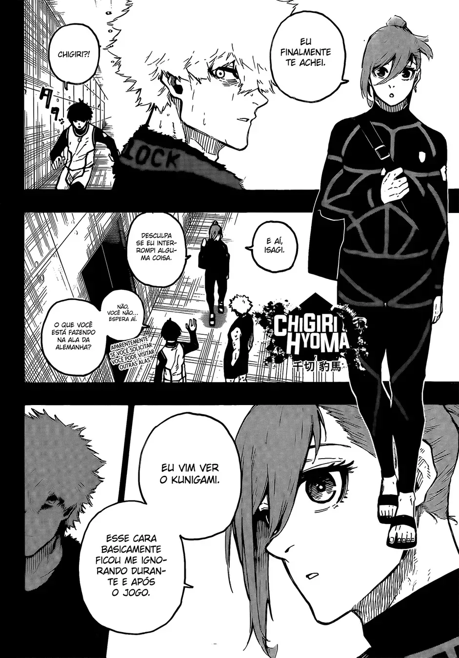 Read Blue Lock PT-BR Manga Online