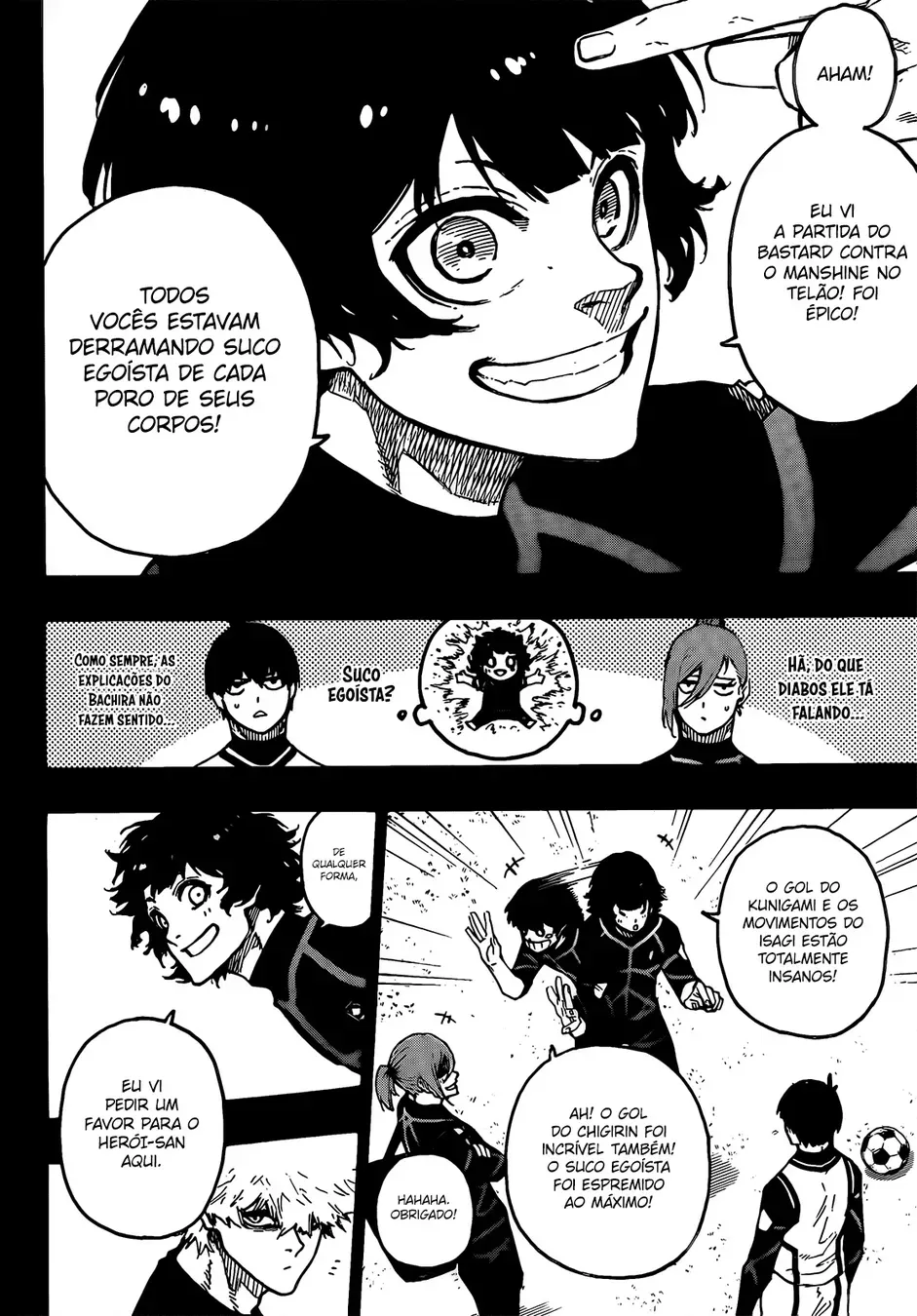 Read Blue Lock PT-BR Manga Online