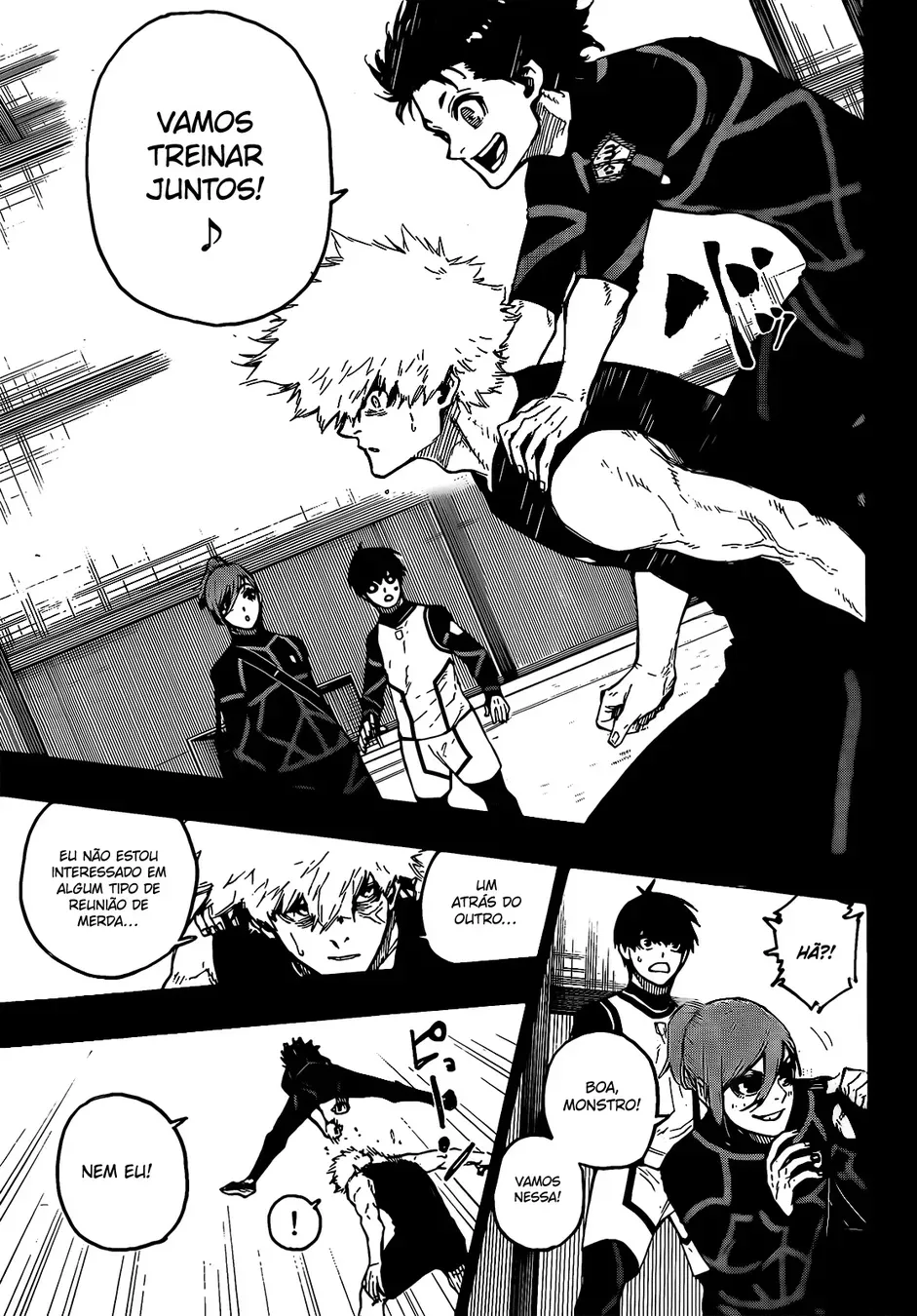 Read Blue Lock PT-BR Manga Online