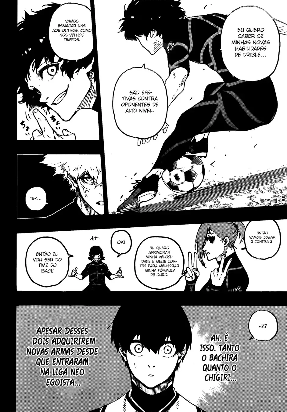 Read Blue Lock PT-BR Manga Online