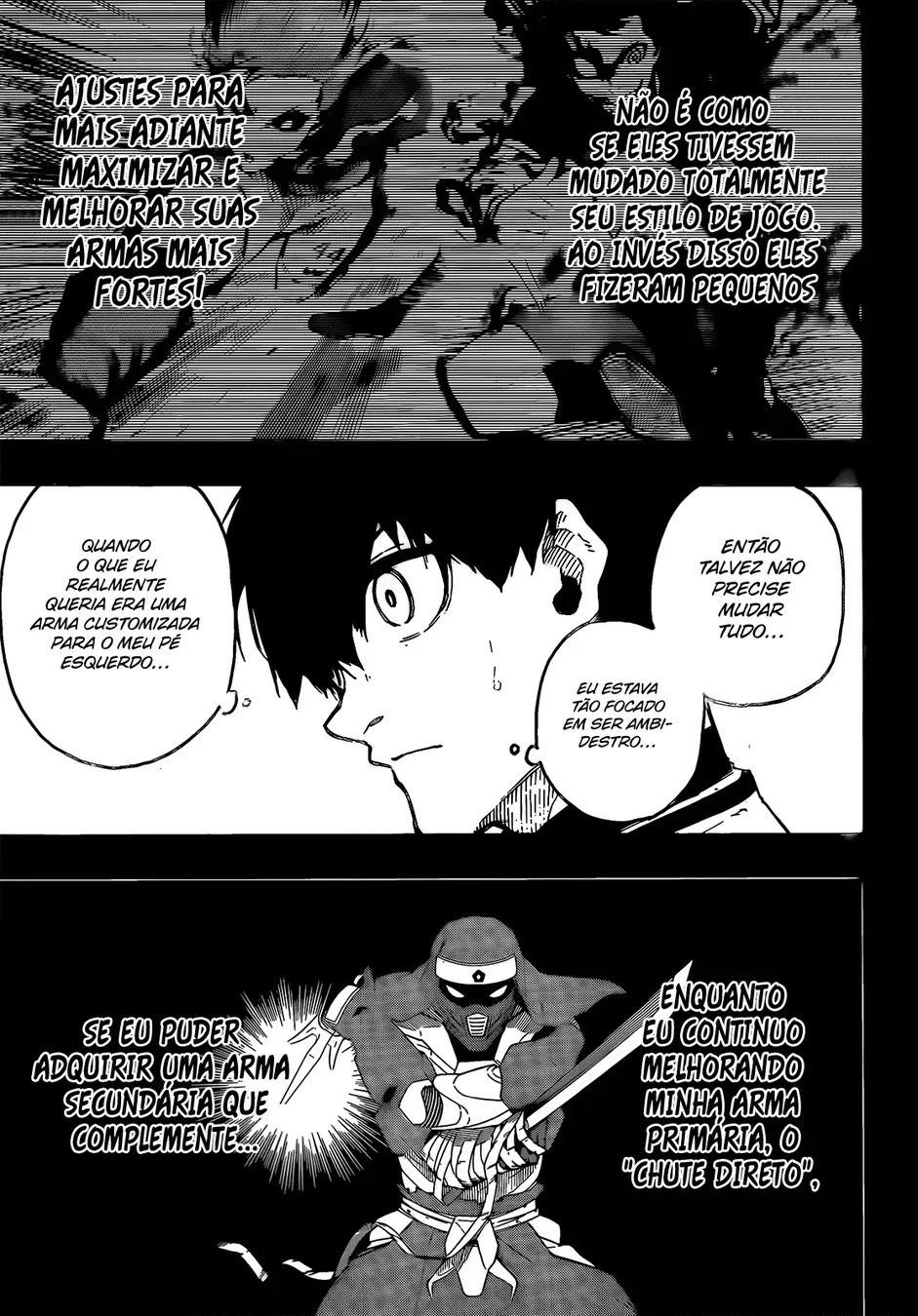 Read Blue Lock PT-BR Manga Online