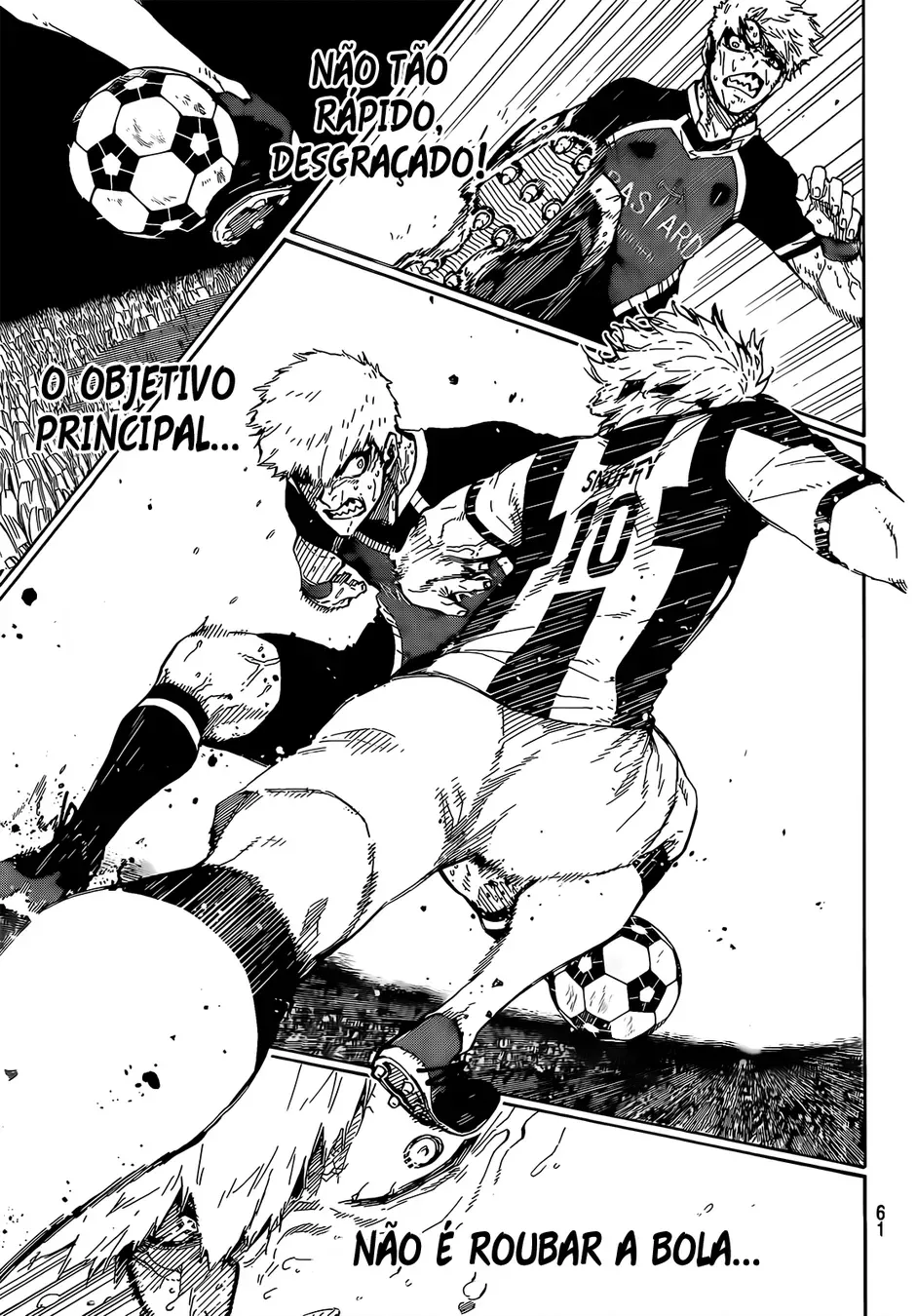 Read Blue Lock PT-BR Manga Online