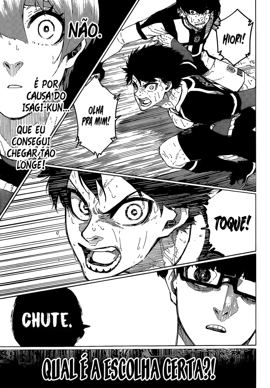 Read Blue Lock PT-BR Manga Online