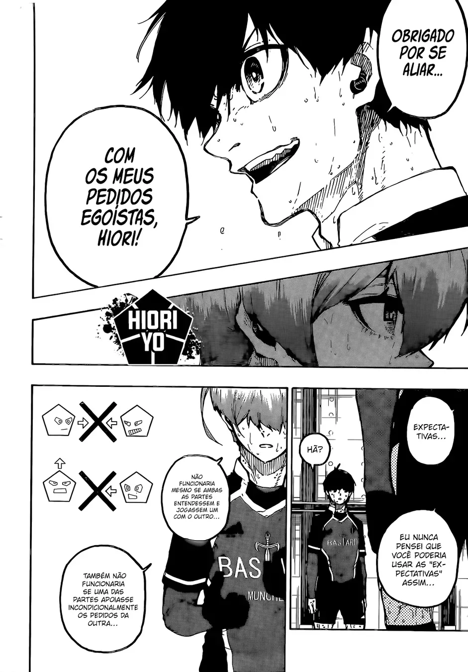 Read Blue Lock PT-BR Manga Online