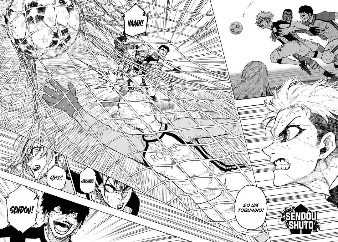 Read Blue Lock PT-BR Manga Online