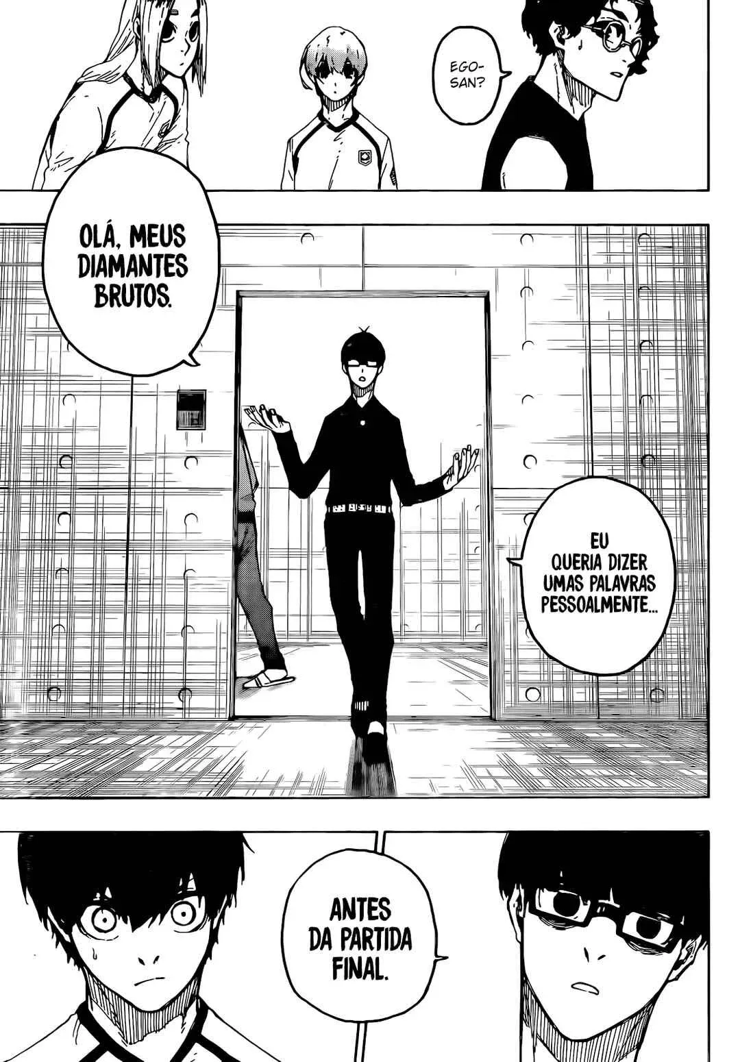 Read Blue Lock PT-BR Manga Online