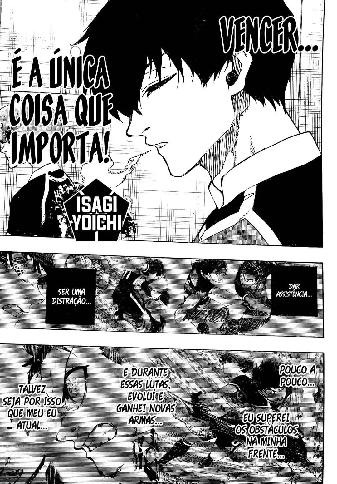 Read Blue Lock PT-BR Manga Online