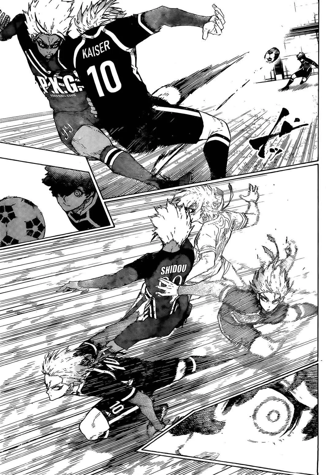 Read Blue Lock PT-BR Manga Online