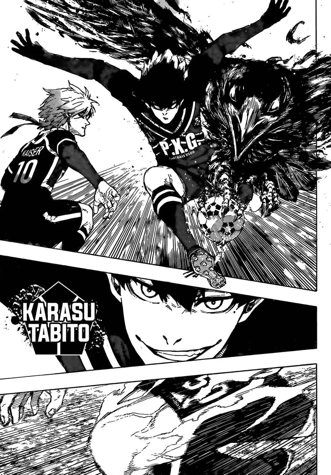 Read Blue Lock PT-BR Manga Online