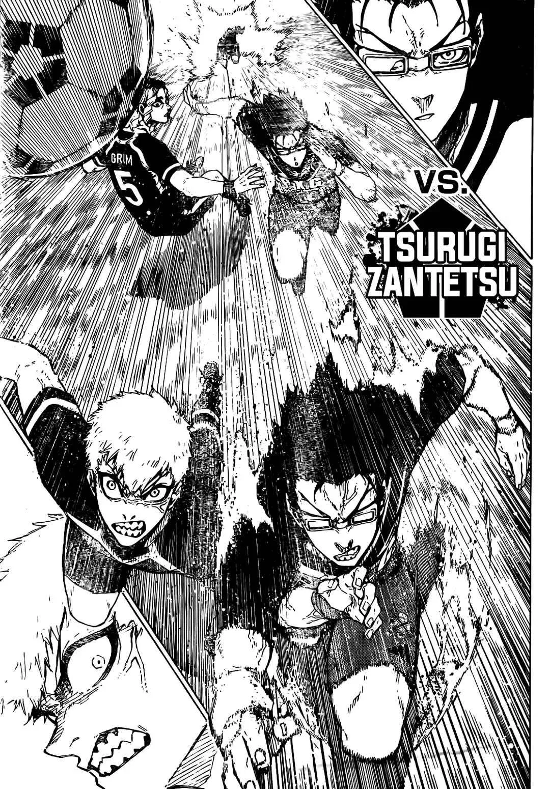 Read Blue Lock PT-BR Manga Online