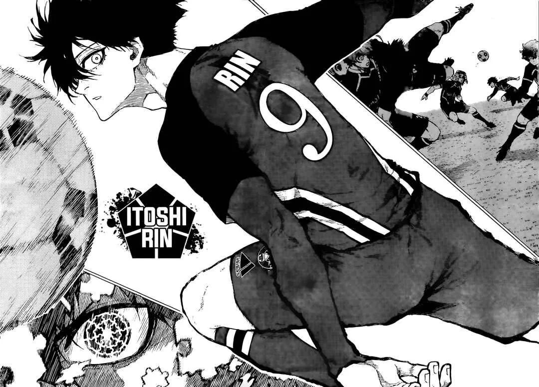 Read Blue Lock PT-BR Manga Online