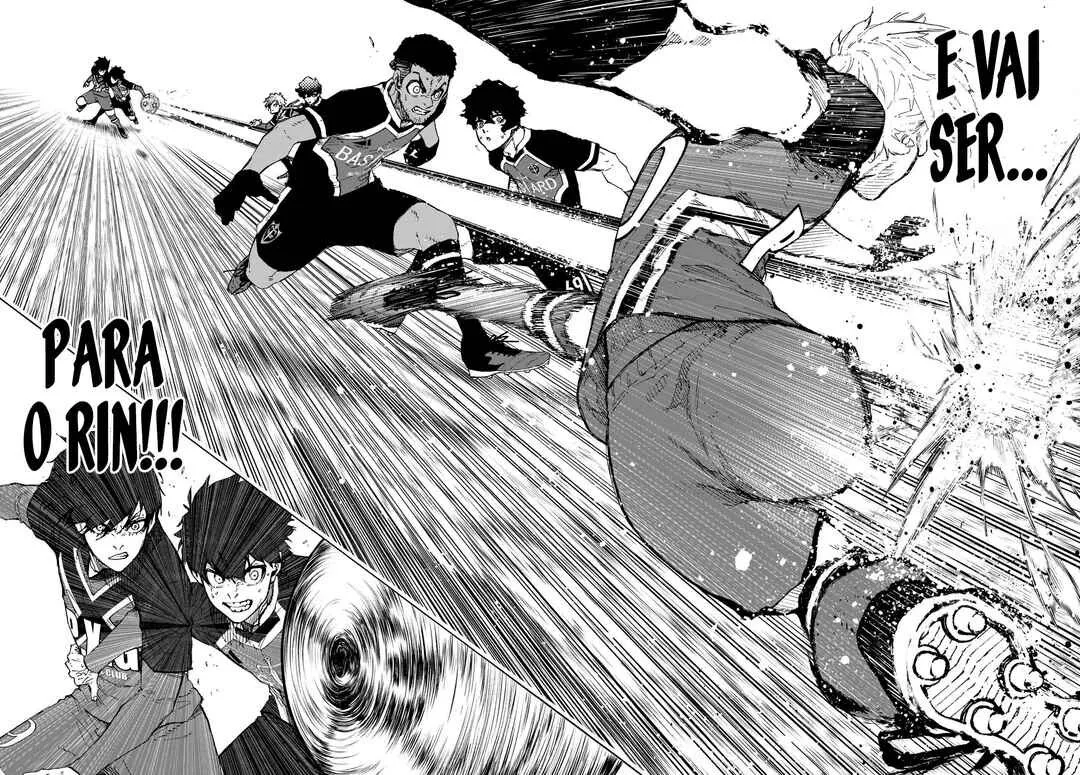 Read Blue Lock PT-BR Manga Online